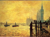 Screen #71 - Monet The Thames And Westminster